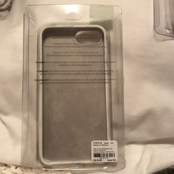 Brand New Icing IPhone 6,7,8 Case Lot of 4 - Picture 3 of 14